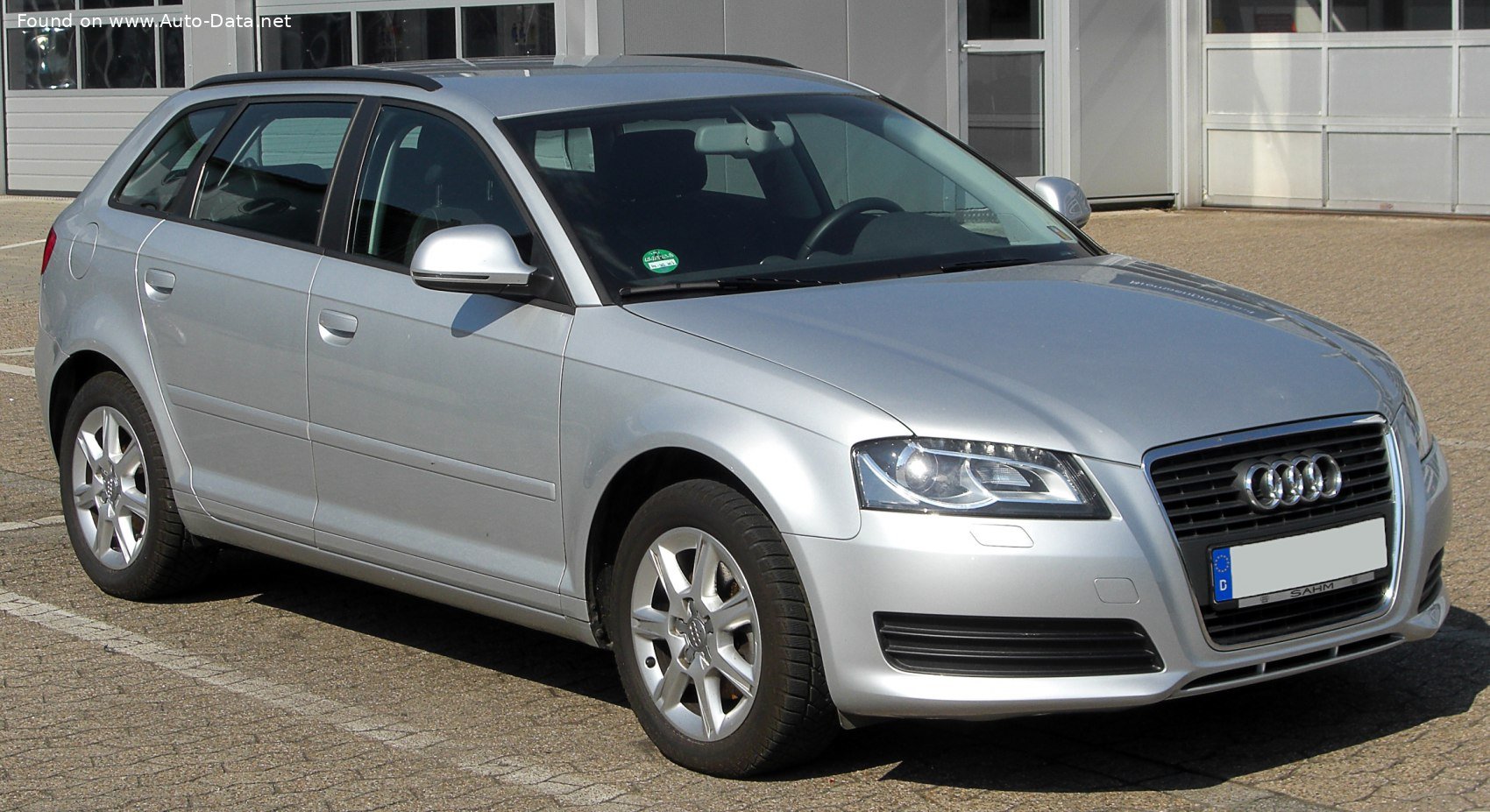 AUDI A3 8P