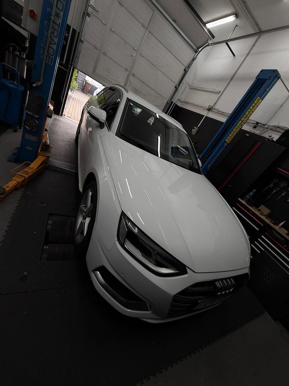 AUDI A4 B9 35TDI - CHIPTUNING