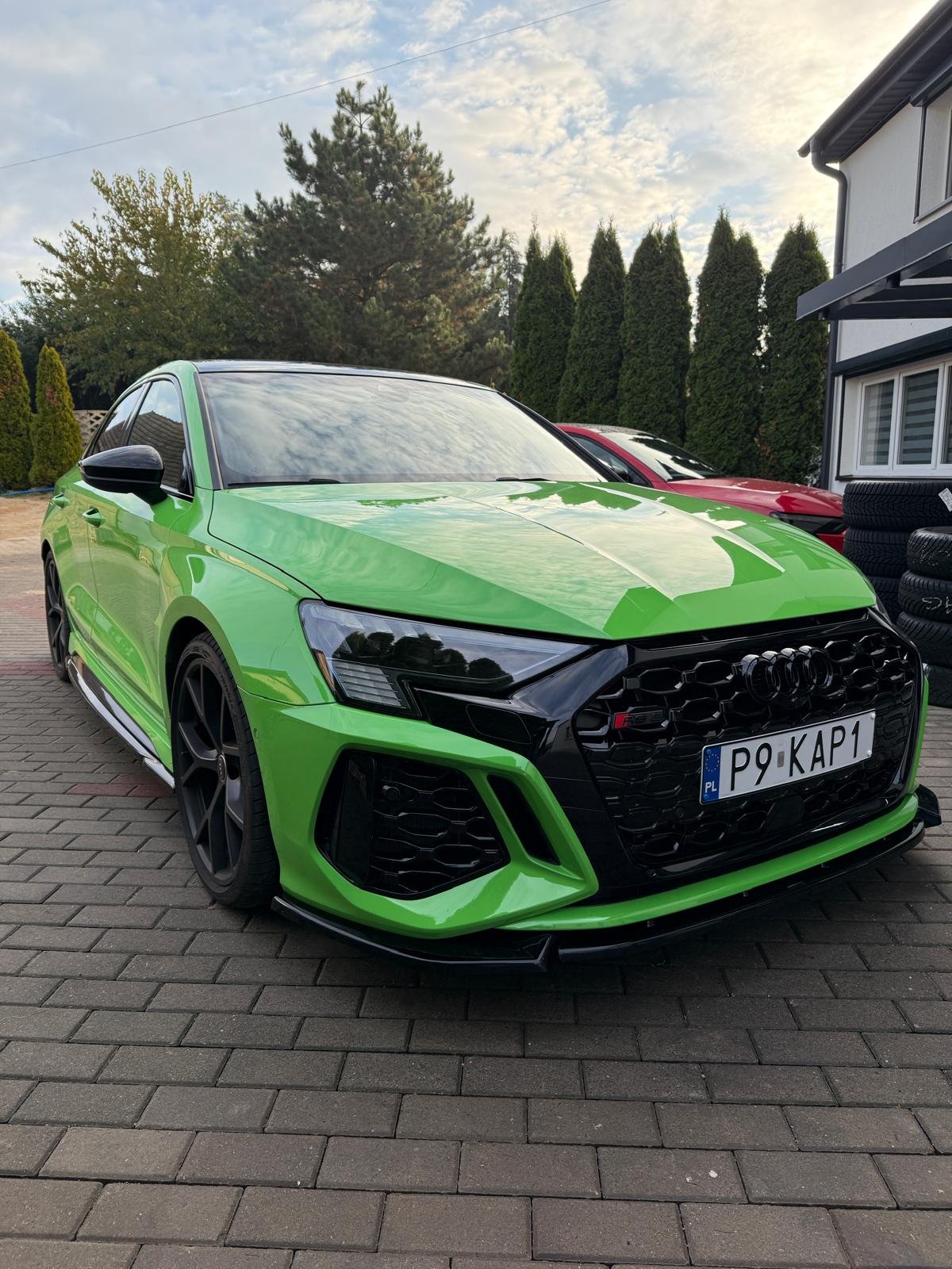 AUDI RS3 8Y – MODYFIKACJA WIZUALNA I MECHANICZNA