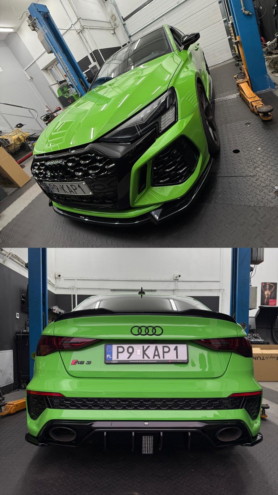 AUDI RS3 8Y – MODYFIKACJA WIZUALNA I MECHANICZNA — zdjęcie 3