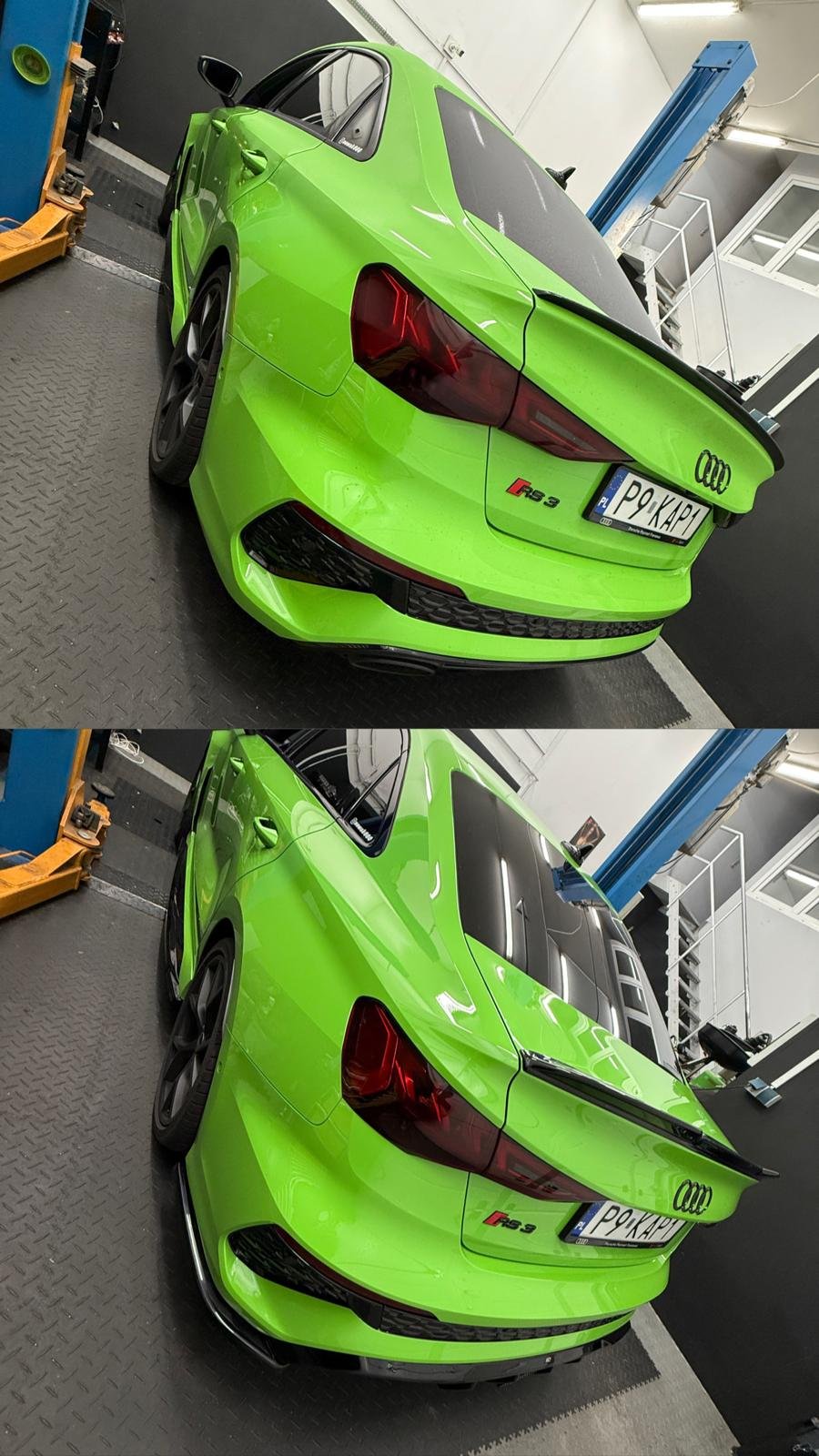 AUDI RS3 8Y – MODYFIKACJA WIZUALNA I MECHANICZNA — zdjęcie 4