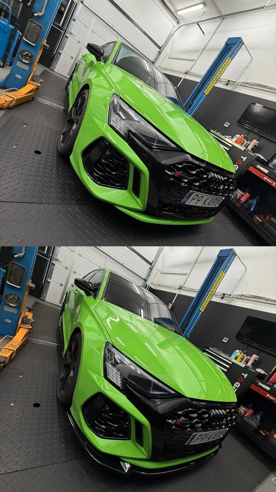 AUDI RS3 8Y – MODYFIKACJA WIZUALNA I MECHANICZNA — zdjęcie 2
