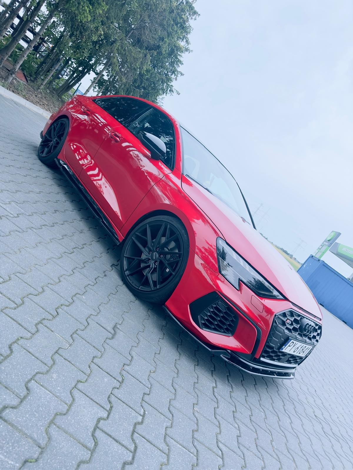 AUDI S3 8Y – MODYFIKACJA WIZUALNA I ELEKTRONICZNA – REALIZACJA