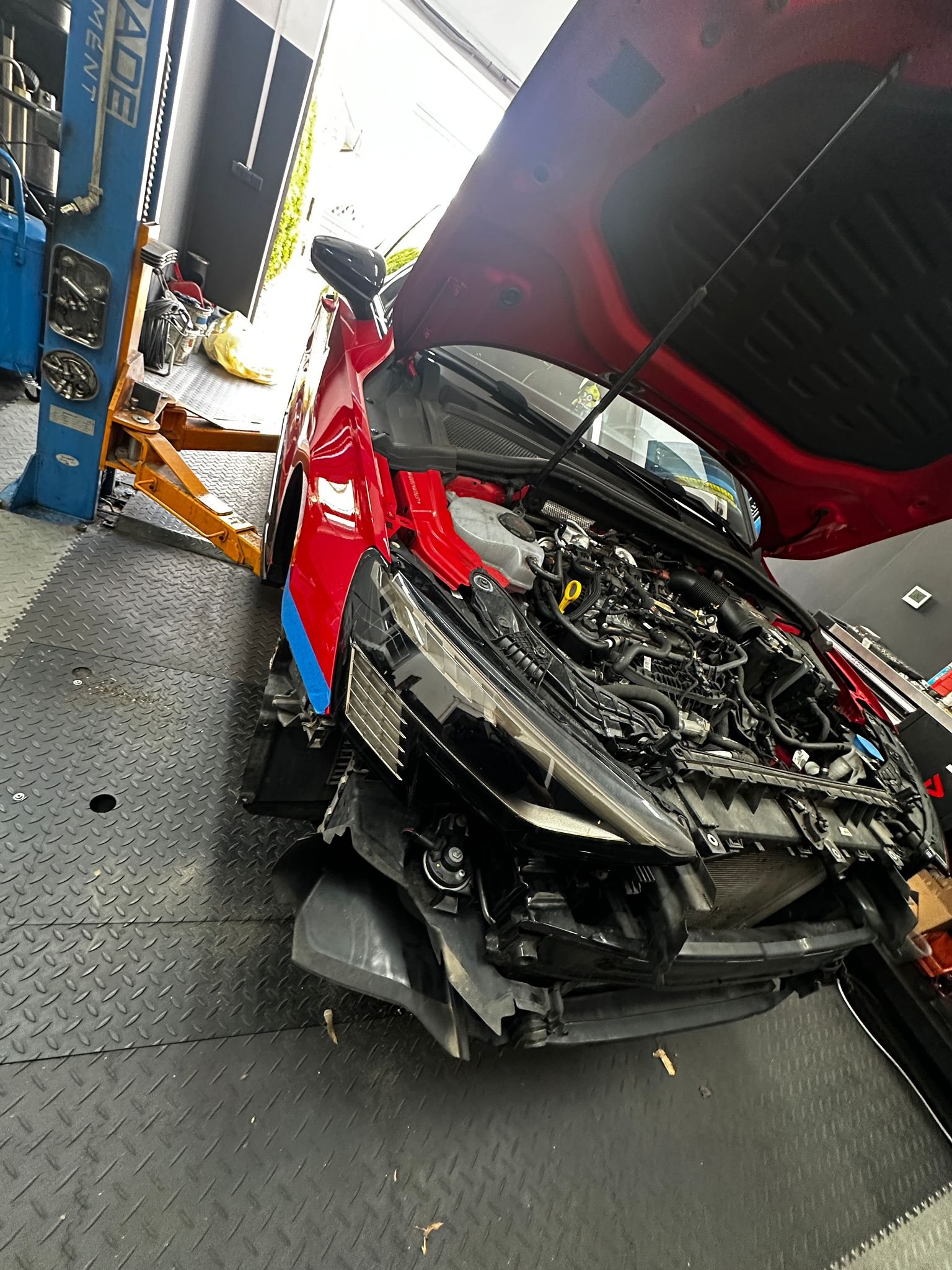 AUDI S3 8Y – MODYFIKACJA WIZUALNA I ELEKTRONICZNA – REALIZACJA — zdjęcie 4
