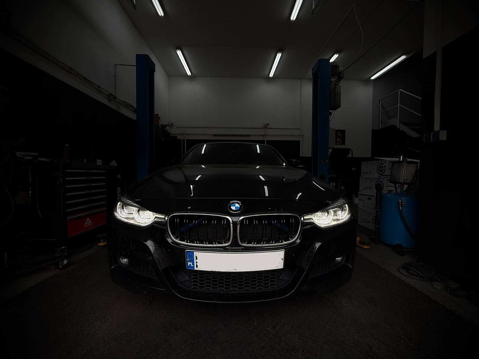BMW F30 316D 116KM I 260NM – CHIPTUNING